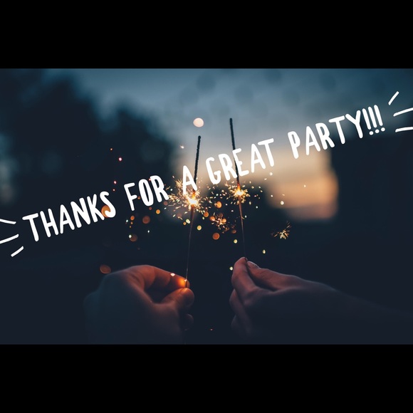 Denim - Thanks for a great party!!